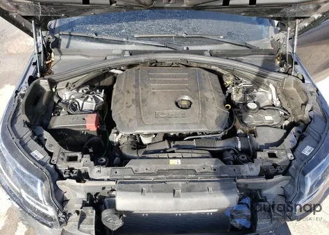 2018 Land Rover Range Rover Velar S из США, поврежденный, VIN SALYB2RN8JA734820